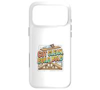 Cut Clean Build Bold Builder Mindset Design Case for iPhone 17 Pro Max