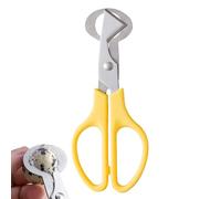 Cut Cutting Missors Cut-Egg Cutters, Peel the Quail Eggs, Quail , Curlie of Quail Eggs, Egg Net Opening Opener with Handle