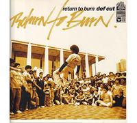 Cut,Def - Return to Burn [Vinyl LP] [VINYL]