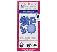 Cut, Fold And Tuck Spellbinder Paper Arts Triumphant Blossom Die Template
