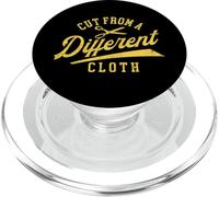 Cut From A Different Cloth - 80s 90s Old School Hip Hop PopSockets PopGrip for MagSafe