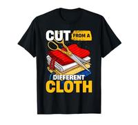 Cut from A Different Cloth Men Women Urban Hip Hop T-Shirt