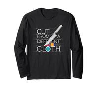 Cut From A Different Cloth Tshirt Men Women Urban Hip Hop Long Sleeve T-Shirt