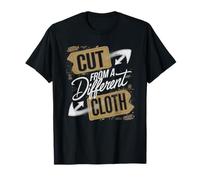 Cut From A Different Cloth Tshirt Men Women Urban Hip Hop T-Shirt