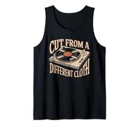 Cut From A Different Cloth Tshirt Men Women Urban Hip Hop Tank Top