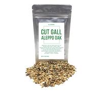Cut Gall from Oak Trees - Natural Textile Dye - Dried, Cut & Natural Quercus Infectoria - Net Weight: 1.48oz/42g - Also Known as Spangle, Gallnut, Nutgall, Oak Apple and Oak Gall