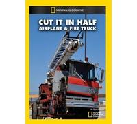 Cut It in Half: Airplane and Fire Truck [DVD] [Region 1] [US Import] [NTSC]