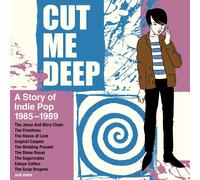 Cut Me Deep A Story Of Indie Pop 1985-1989 4xCD Set New Sealed