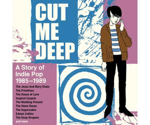 Cut Me Deep A Story Of Indie Pop 1985-1989 4xCD Set New Sealed