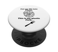 Cut My Life Into Pizzas This Is My Plastic Fork Song Lyrics PopSockets Adhesive PopGrip