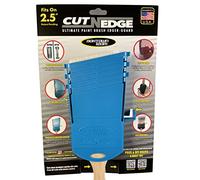 Cut-N-Edge : Upgrade to Ultimate Paint Brush Edger and Guard. Multi-Purpose 6 in 1 Tool (Blue) | Paint Edger | Trim Edger | Paint Brush Cover (2.5 inch + Brush)