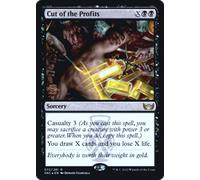 Cut of the Profits (Prerelease foil) | Streets of New Capenna