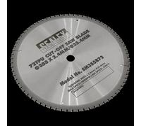 Cut-Off Saw Blade Ø355 x 2.4mm/Ø25.4mm 72tpu