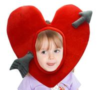 Cut off the heart head - Cosplay for adults Late Presenting the heart head cover, perfect for keeping warm at the carnival! Well made with reinforced sutures