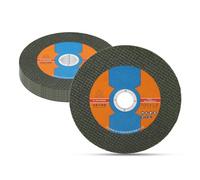 Cut Off Wheel 10Pcs Ultra Thin Metal Stainless Steel Cutting Disc for Angle Grinder Saw Grinder 4 1/6 X 2/3in Sturdy Corundum Fiberglass Reinforced