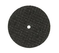 Cut Off Wheel Disc Reinforced Fiberglass Cutting Accessory for Electric Grinding Drill Black 34mm x 1mm 2mm Bore 30PCS