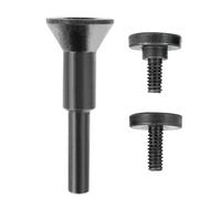 Cut-Off Wheel Mandrel | Carbon Steel Die Grinder Rotary Arbor | Wear-Resistant Mounting Holder | Precision Shank Adapter | Grinding Attachment Accessory | High Speed Durable Thread Replacement | Metal