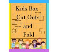 Cut Out and Fold Box Book for Kids! Fun Activity Book