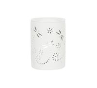 Cut Out Dragonfly Oil Burner KDMD White One Size