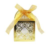 Cut Out For Cross Wedding Candy Box Pearl Paper Chocolate Box Wedding Decoration Chocolate Boxes For Gift Giving