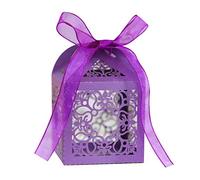 Cut Out For Cross Wedding Candy Box Pearl Paper Chocolate Box Wedding Decoration Chocolate Boxes For Gift Giving
