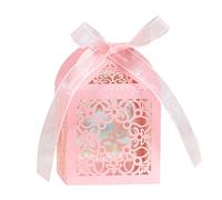 Cut Out For Cross Wedding Candy Box Pearl Paper Chocolate Box Wedding Decoration Chocolate Boxes For Gift Giving