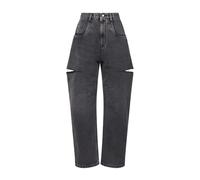 MAISON MARGIELA Jeans Woman color Black - Size: 42 - female