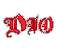 Cut Out Logo Badge Dio Red One Size