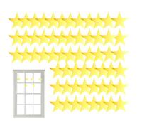 Cut Out Stars 60 Pieces Glitter Decorations for Party and | 15cm Paper Stars Cutting Dies For Christmas Celebration Home Graduation Wedding Birthday School Wall Plaque