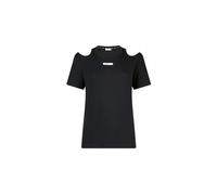 Cut-out Top - female - Liu Jo - T-Shirts - Black - S - Tops S