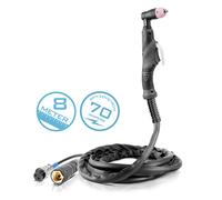 CUT plasma cutting torch AG-60 / SG-55 hose package 8 meters up to 70A STAHLWERK
