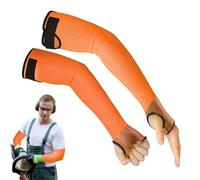 Cut Resistant Gardening Sleeves With Thumb,Protection Slash Resistant Safety Protective Arm Sleeves,for Gardening, Welding, Kitchen, Arm Guards For Biting, Pet Grooming,