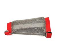 Cut Resistant Gloves, 304 Stainless Steel Ring Armguards: Cut-Resistant, Slash-Resistant, Explosion-Resistant, Self-Defense Protective Armguards