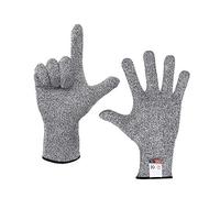 Cut Resistant Gloves Cut Proof Gloves Safety Gloves Large Children Gardening Gloves Gardening Gloves Women Mens Gardening Gloves Black,S