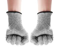 Cut Resistant Gloves - Food Grade Work Cut Proof Gloves, High Performance Level 5 Protection Safety Work Glove | Kitchen Gardening Hand Protective Glove For Skinning, Carpenter, Architecture