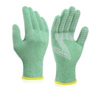 Cut Resistant Gloves Grade 5 Protections for Kitchen, Upgraded Safe AntiCutting for Meat Cutting Cut Resistant