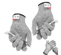 Cut Resistant Gloves - Level 5 Safety Work Gloves For Hand Protection