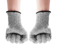 Cut Resistant Gloves - Level 5 Safety Work Gloves For Hand Protection