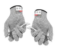 Cut Resistant Gloves - Level 5 Safety Work Gloves For Hand Protection