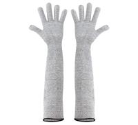 Cut Resistant Gloves - Long Sleeves Forearm Wrist Arm Protector, Anti Cut Resistant Sleeves Gloves for Gardening, Repairing, Kitchen