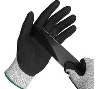 Cut-Resistant Gloves, Oyster Gloves, Level 5 Protection, Stainless Steel Wire Mesh, Suitable For Oyster Work