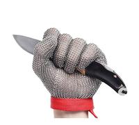 Cut Resistant Gloves Proof 304 All steel 5 level Protective Kitchen Safety Oyster Removal Fish Fillet