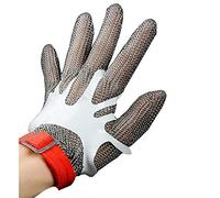 Cut Resistant Gloves Proof 304 All steel Mesh Anti cutting dropping Gardening Butcher Shop Glass Factory Work
