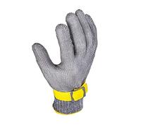Cut Resistant Gloves Proof 316 Steel Wire Class 5 Protective Safety Work Food Grade Food Grade Protection