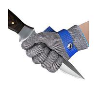Cut Resistant Gloves Proof 316 Steel Wire Cutting Carving Slaughtering Work Safety Food Grade Protection