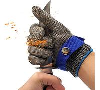 Cut Resistant Gloves Proof 316 Steel Wire Slaughter Cutting Safety Protection Work Home Food Grade Protection