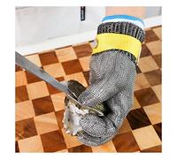 Cut Resistant Gloves Proof Anti cutting For Kitchen Restaurant Food Safety Chef Work Adjustable Wrist Strap