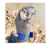 Cut Resistant Gloves Proof Chain Mail Butcher Safety Work Hand Protection For Fishing And Gardening Food