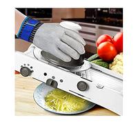 Cut Resistant Gloves Proof Food Safety Chain Mail Chef Butcher Work Common For Both Left And Right Hands