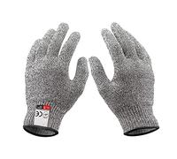 Cut-Resistant Level 5 Kite Fishing Gloves Wear-Resistant Anti-Puncture Anti-Skid Kitchen Gadget Accessories Anti Cut(XXS)